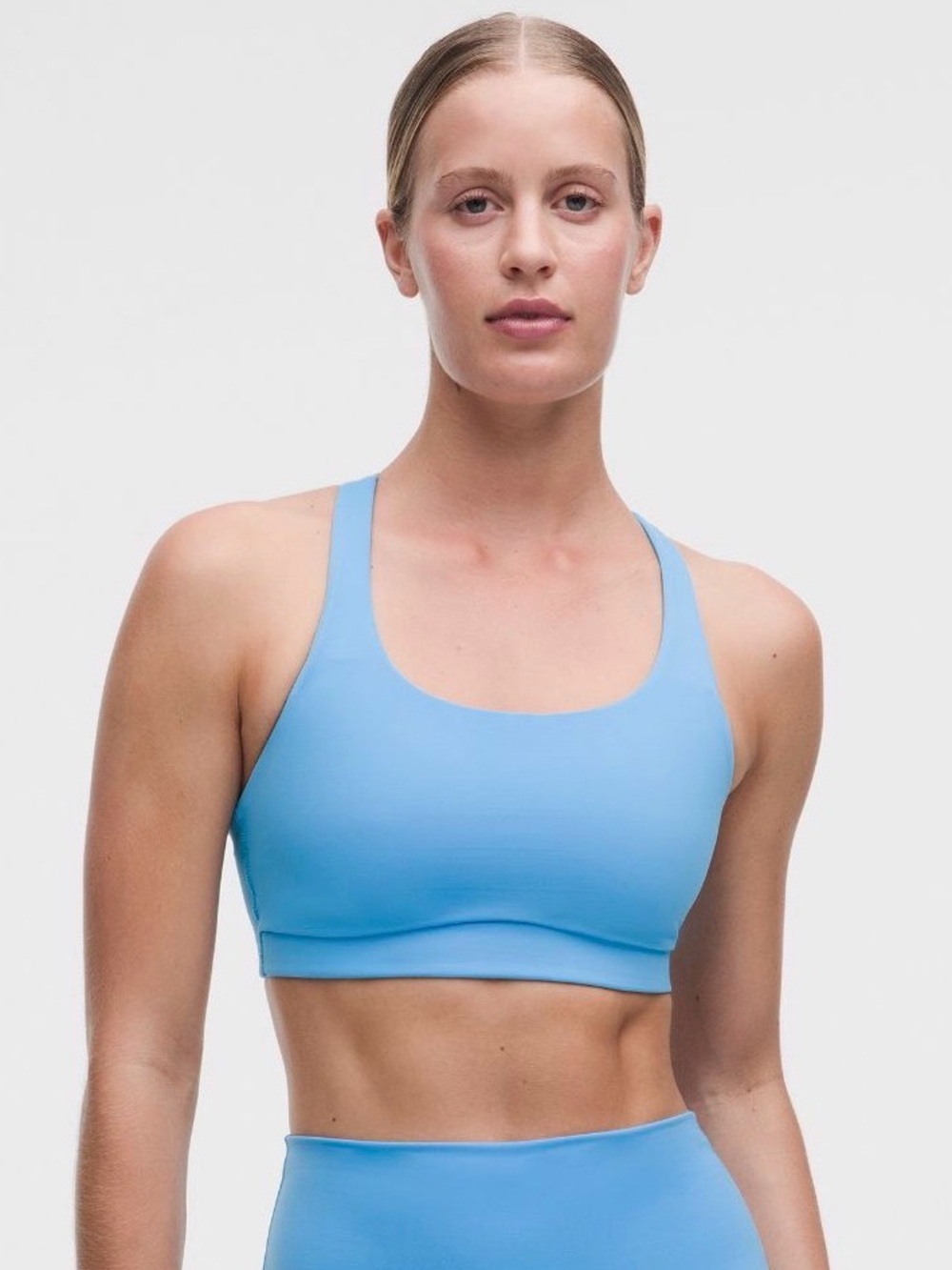 Lululemon Women's Energy Bra *Evolve - Ocean Wave - Size Large (L) NWT